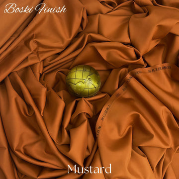 BOSKI | Wash & Wear | PREMIUM FABRIC  -  MUSTARD