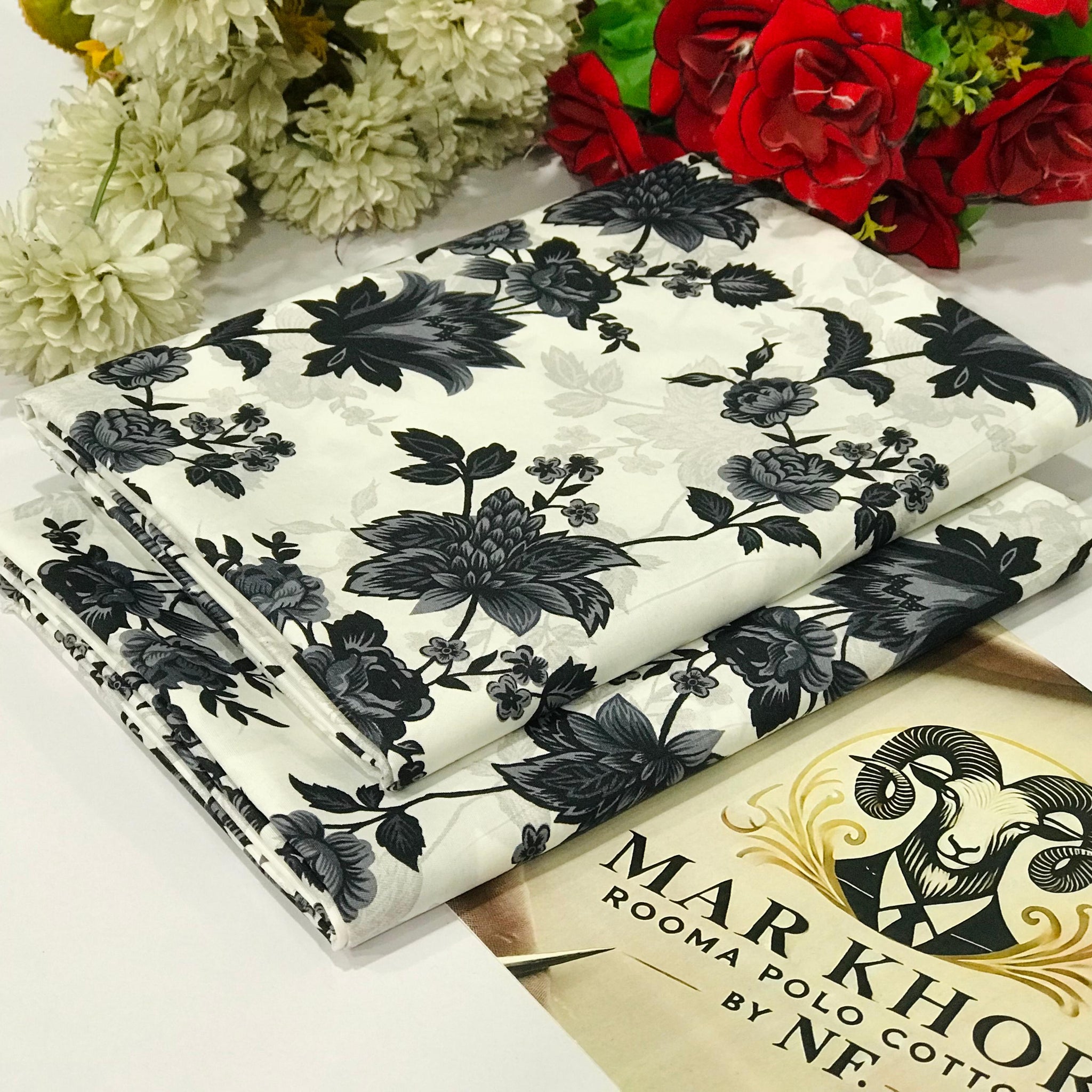 POLO COTTON PRINTED  2PC [ SALE OFFER ] PC-52