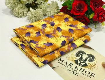POLO COTTON PRINTED  2PC [ SALE OFFER ] PC-07